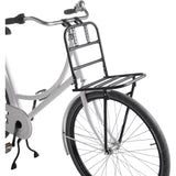 Front Carrier Stoko Matzwart 30x30cm
