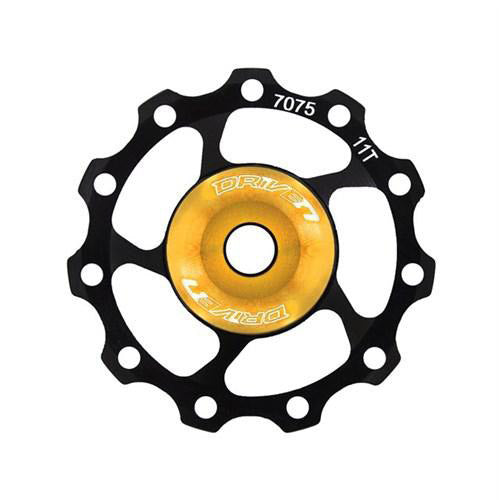 Sunrace Derailleurfaarwen Rad 11t Spir60-HC LYLYDY GOLD