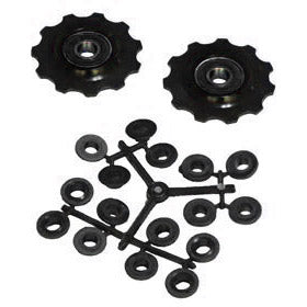 VWP -Set -Immerur -Räder 11t. Pul-110 Chromo-Lagern