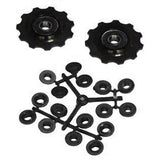 VWP -Set -Immerur -Räder 11t. Pul-110 Chromo-Lagern