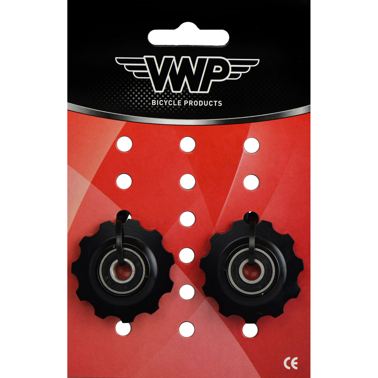 VWP -Set -Immerur -Räder 11t. Pul-110 Chromo-Lagern