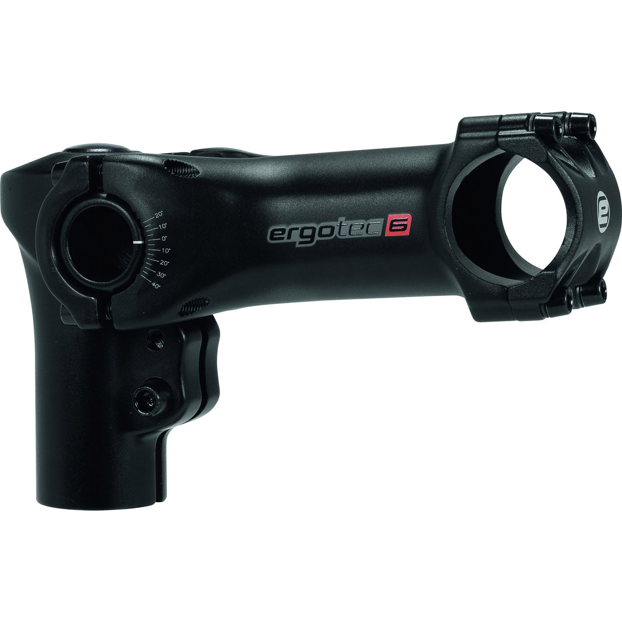 Ergotec Voorbouw dopředu Stowll R70 28,6 31,8 70 100 mm černá