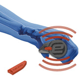 Active-Flex EC-Active-Handsfort-Custe per i ciclisti di città, trekking e tournée