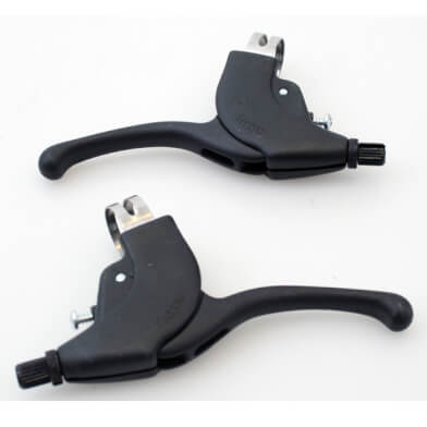 GUARNE DEL FRENO SACCON SET JUNIOR 22,2 mm PVC nero