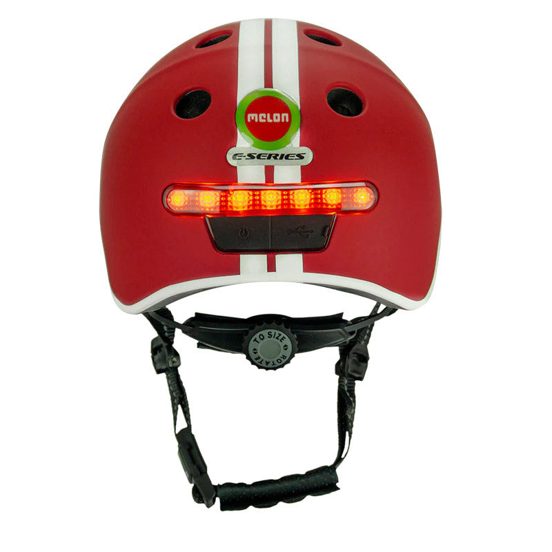 Casco de melón con iluminación E-Series GT XL-XXL