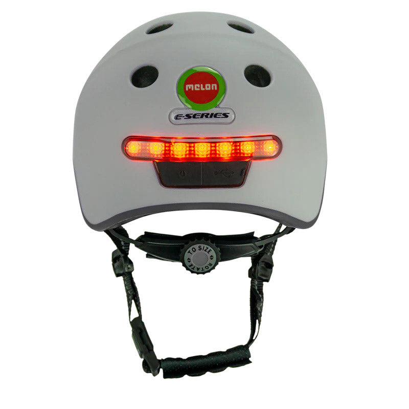 Helmet di melone con metropoli di serie elettroniche illuminazione M-L