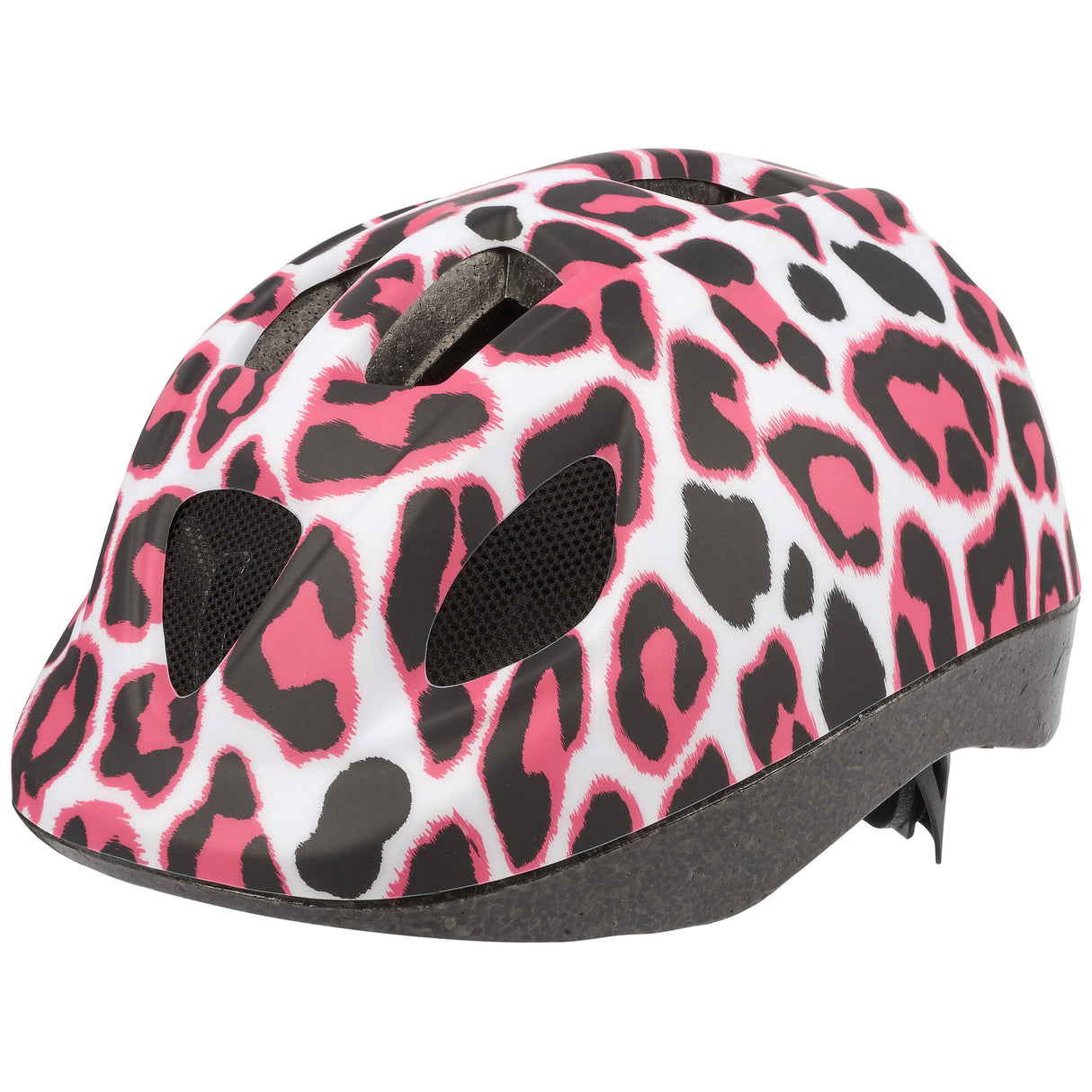 Polisport Kinderhelm Pinky Gheetah. Dimensione: XS (46 53 cm), colore: rosa bianco