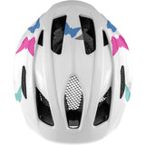 Olympic Sportswear Sports Kinderhelm Pico PearlWHite Butterflies 50-55