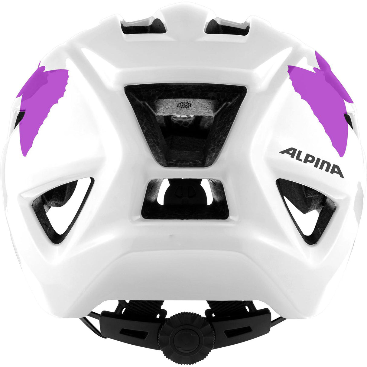 Olympic Sportswear Sports Kinderhelm Pico PearlWHite Butterflies 50-55