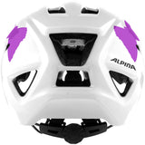 Olympic Sportswear Sports Kinderhelm Pico PearlWHite Butterflies 50-55