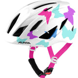 Olympic Sportswear Sports Kinderhelm Pico PearlWHite Butterflies 50-55