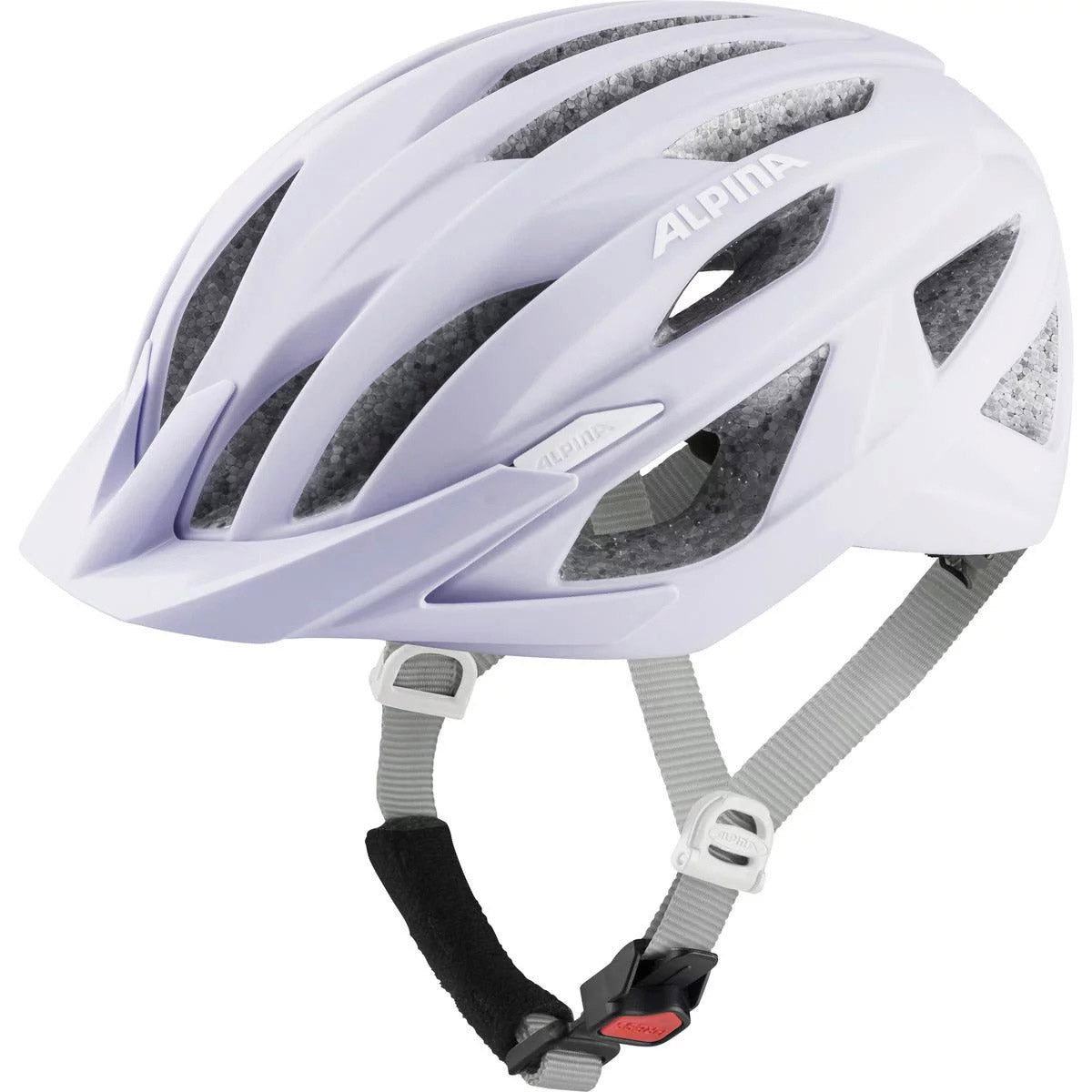 Olympiska sportkläder Alpina Sports Tour Helm Parana 55-59 Mat Pastel Pink