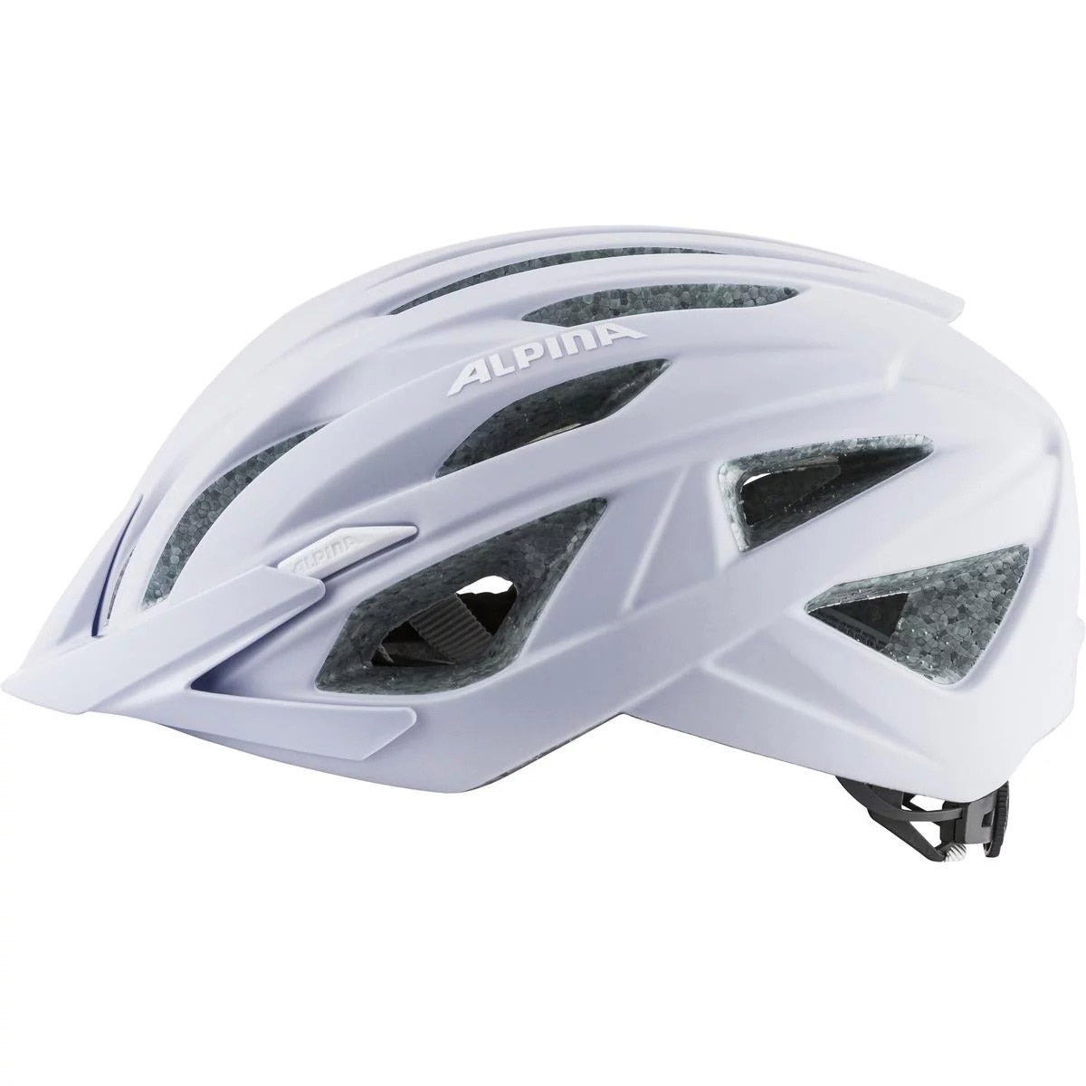 Olympiska sportkläder Alpina Sports Tour Helm Parana 55-59 Mat Pastel Pink