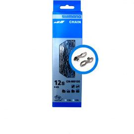 Collana shimano 12v XT M8100 116 Schakels con QuickLink