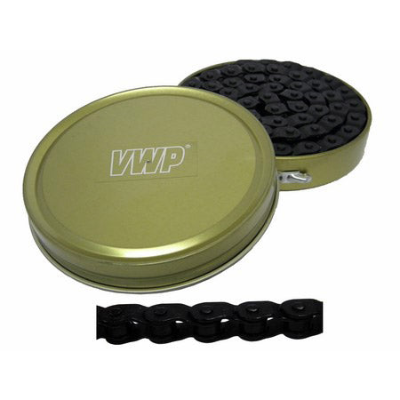 VWP-halsband 1 2-1 8 102 BMX FS Teflon belagd (i burk) svart