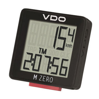 Bicycle computer M Zero WR807 Black Red -U