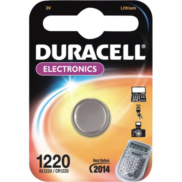 Baterie Duracell DL1220 CR1220 3V Lithium