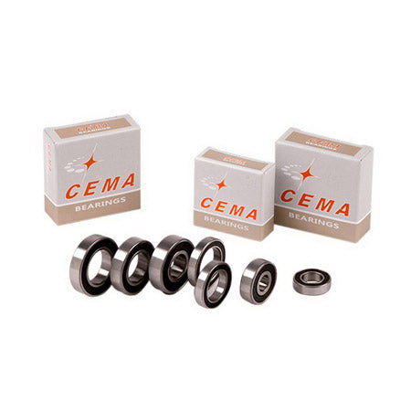 Cema Kogellager 17287 - 17 x 28 x 7 - Acciaio