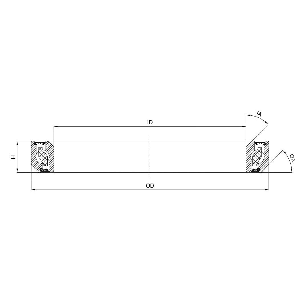 Marwi Union Staller CB-725 30.15x41.8x7 45� 45�