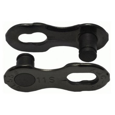 KMC Missinglink 11 DLC - 5,65 mm - Zwartkmc - Connecteur de chaîne de vélos