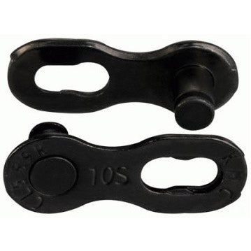 KMC MissingLink 10 DLC - 10 -peed Chain Connecteur, 5,88 mm, noir
