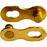Link de cadena KMC 12 Velocidad de oro TI-N no reutilizable