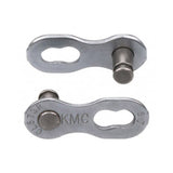 KMC MissingLink 7 8R EPT Bicycle Lock 7,3 mm sølv