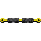 KMC Bicycle Chain DLC 12 - 126 Schakels (noir jaune)