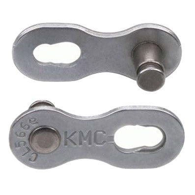 KMC closing link Missinglink 9 -NR EPT E9ZILVER 6.60mm 9V (40)