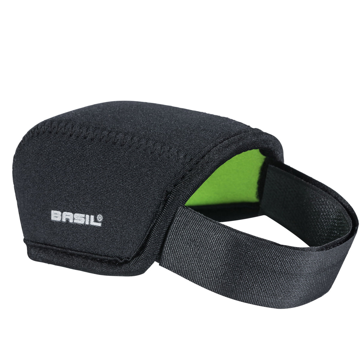 Basil Cover for battery connection Neoprene Black