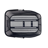 Basil Icon M Multi System - Bicycle basket - On the back - Black