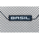 Basil Lesto - fietsmand - achterop - zwart