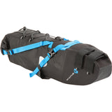 M-Wave Sattle Bag BP 11 Liter PVC Schwarz