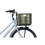 Basil Fietskrat L - Grande - 40 litros - Verde