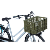 Basil Fietskrat L - Grande - 40 litros - Verde