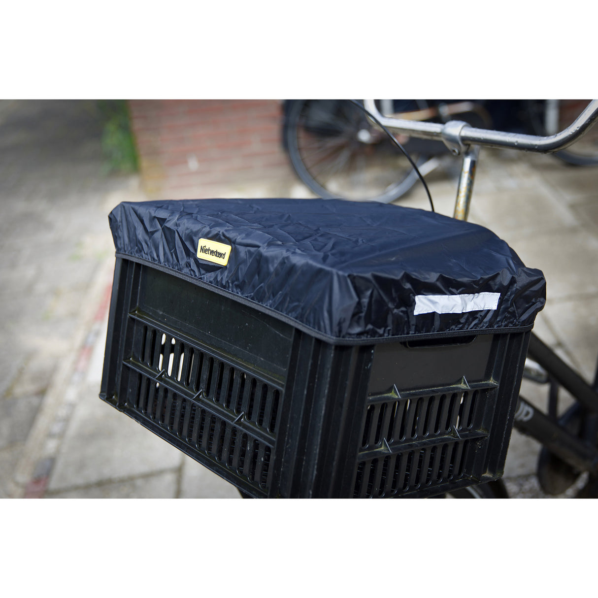 Krathoes undercover 40 x 30 cm polyester mat sort