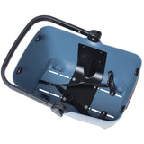 Basil Buddy KF - Dog bike basket - First - Faded Denim