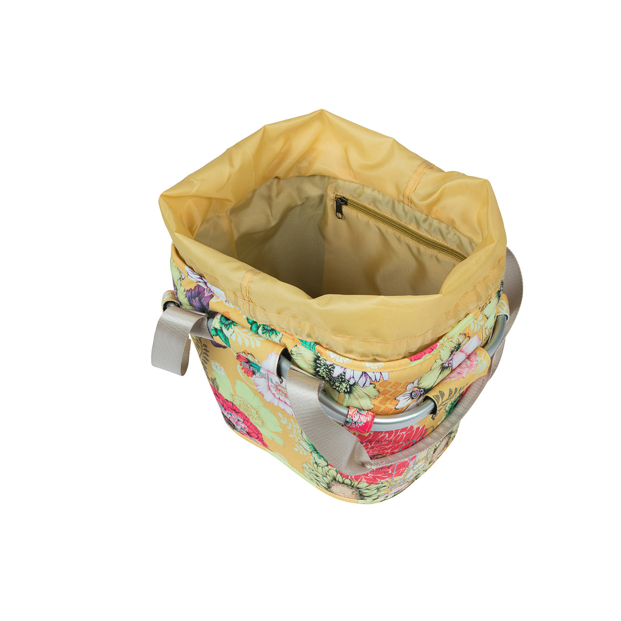 Basil Bloom Field Carry All KF - Bicycle basket - First - Yellow