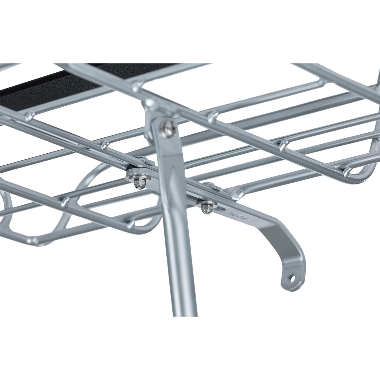 Basil Portland - Bicycle basket - First - Chrome