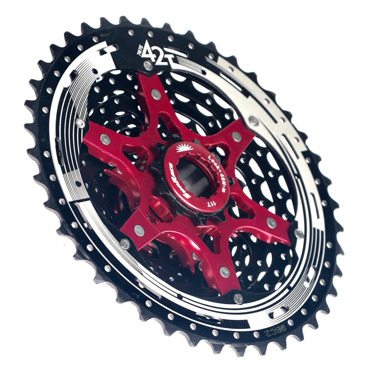 Cassetta CSMS8 11S 11-42T NERA