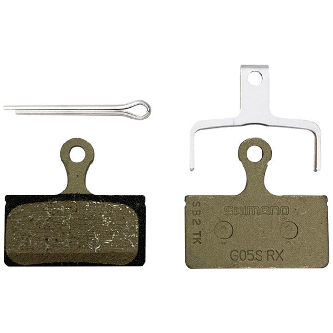 Bloques de freno de disco Shimano G05S-RX