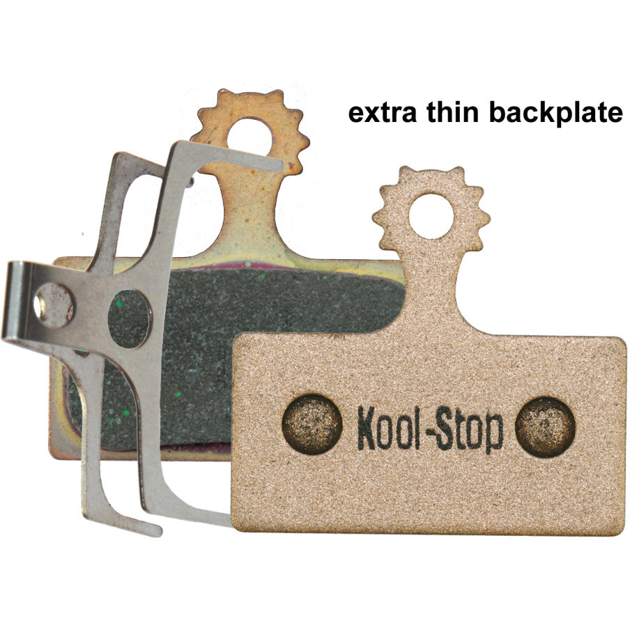 Shimano Koolstop disk zavorne bloke Aero Pro zamenjava (2st)