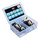 Brake block sets Elvedes Power Pads Magura HS11 HS33 - White Compound (25 pairs)