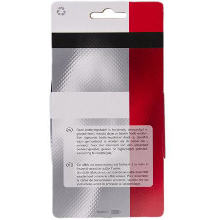 Set di cavi freno a rullo Simson Black in acciaio inossidabile su carta