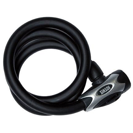 Simson kabel lås fremragende 15x100 sort