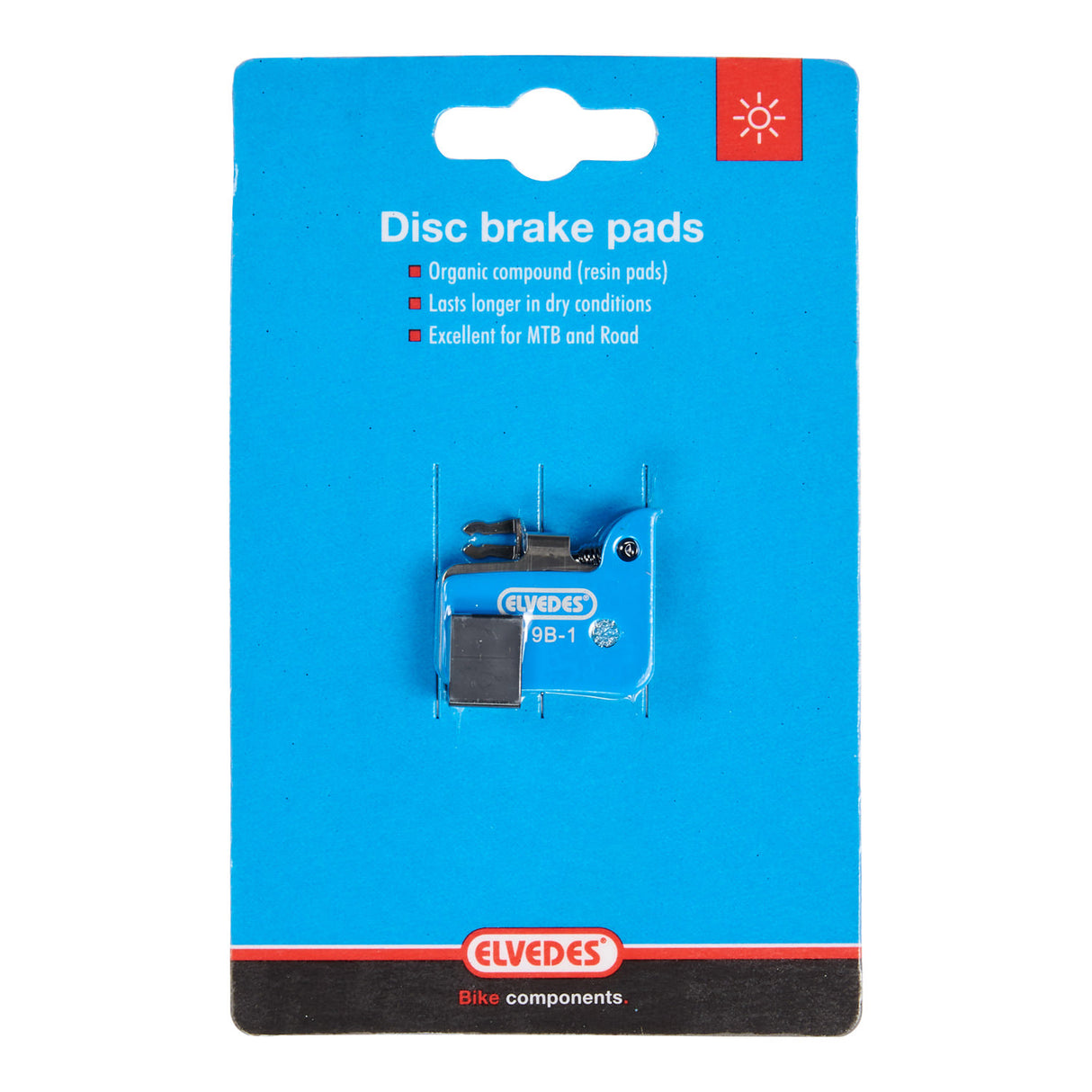 Disc Brake Block Set Elvedes Organesch Sram Rake
