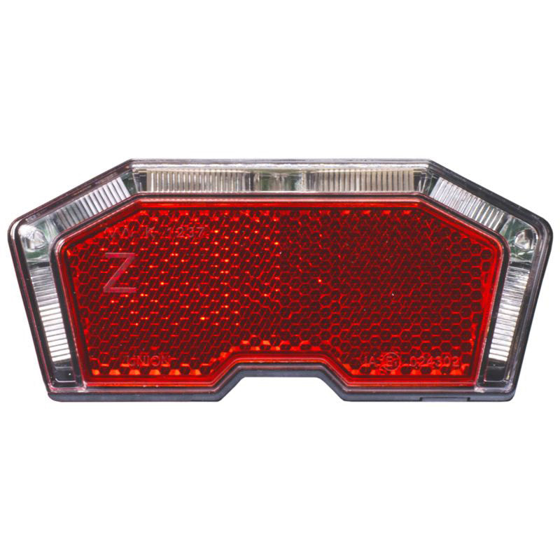 Simson -Batteriegepäck Rack Hecklicht Tunnel 3 LED -Auto