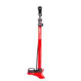 Pompa rowerowa Doskonałe wysokie ciśnienie 60 cm czerwone