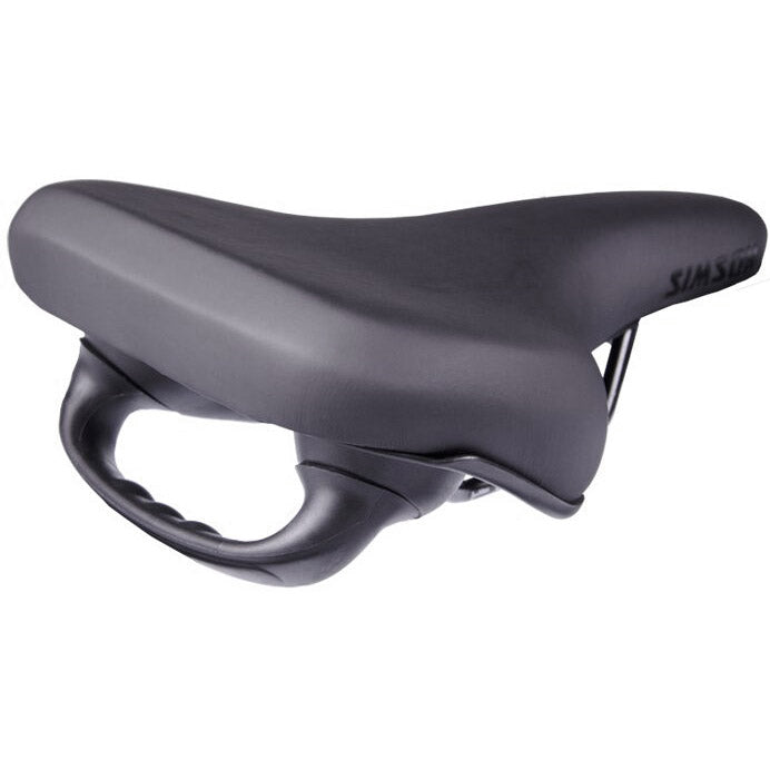 Saddle Simson e-cykel sort