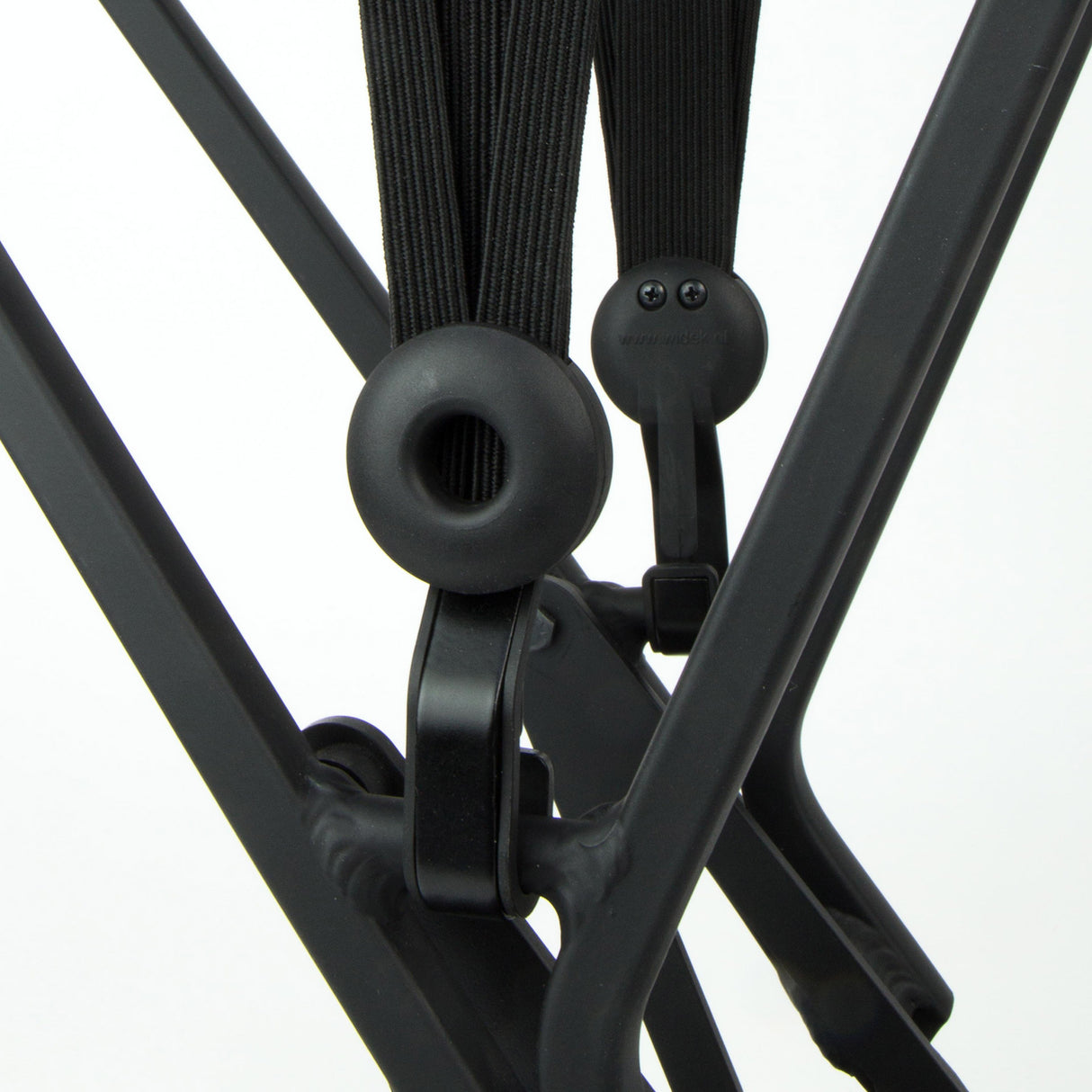 Qibbel widek triobinder eye s háčkem 24+2x12mm černá modrá šedá